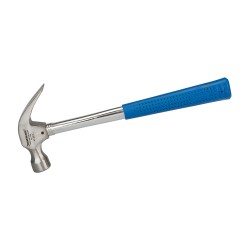 Silverline Claw Hammer Tubular Shaft 16oz HA04