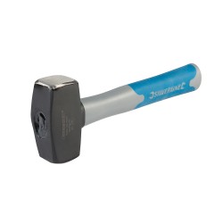 Silverline Lump Hammer Fibreglass Easy Grip Handle HA37 or HA38