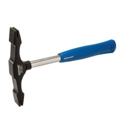 Silverline Tools Double Ended Scutch Hammer HA64