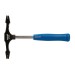 Silverline Tools Double Ended Scutch Hammer HA64