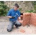Silverline Brick Hammer Tubular 16oz 454g HA65B