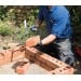 Silverline Brick Hammer Tubular 16oz 454g HA65B