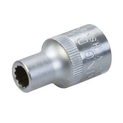 King Dick Mechanics Engineers Socket 1/2" SD 12pt Metric 8mm to 36mm