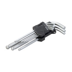 King Dick Metric Hex Key 9 Piece Set HWMB209