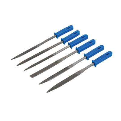 Silverline Warding Engineering File 6pc Set MS102