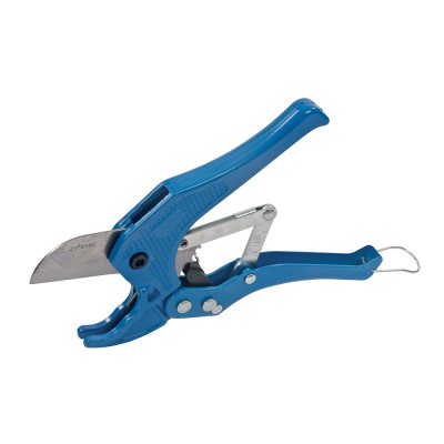 Silverline Ratcheting Plastic Pipe Cutter 42mm MS137