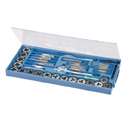 Silverline Tap and Die 40 Piece Set MS51