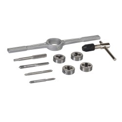 Silverline Tap and Die Metric 10 Piece Set MS53