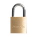 Silverline Brass Padlock 20mm 30mm 40mm 50mm or 60mm