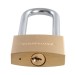 Silverline Brass Padlock 20mm 30mm 40mm 50mm or 60mm