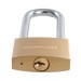 Silverline Brass Padlock 20mm 30mm 40mm 50mm or 60mm