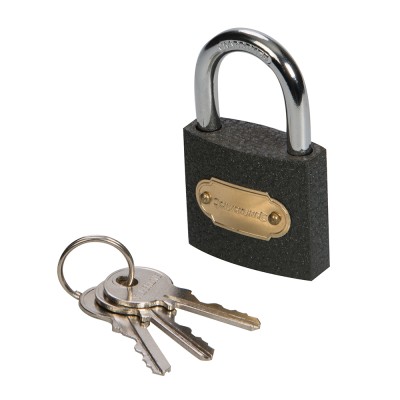 Silverline Iron Padlock 40mm 50mm or 60mm