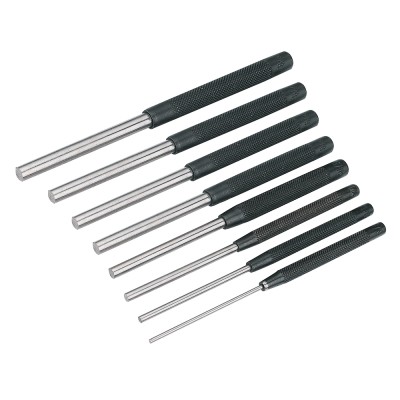 Silverline Pin Punch Set 8 Piece PC12