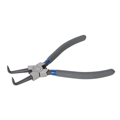 Silverline Bent Nose Internal Circlip Pliers 180mm or 230mm 