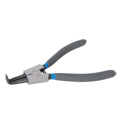 Silverline Bent External Circlip Pliers 180mm PL75