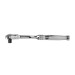 King Dick Full Chrome Reversible Ratchet SD 60 Teeth 1/4" 3/8" or 1/2"