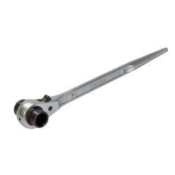 King Dick Ratchet Podger Metric Scaffold Spanner Socket 17mm 21mm RRP1721