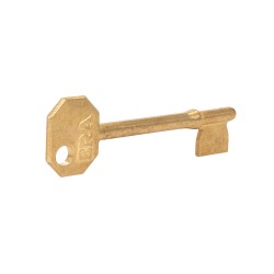 Van Vault Blank Key 5 Lever Lock S10053