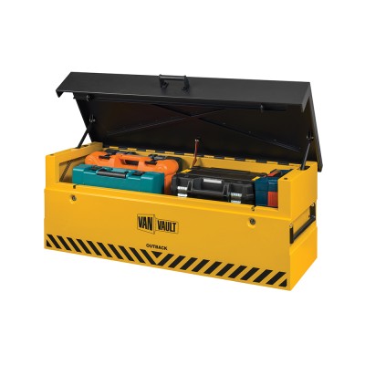 Van Vault Outback Vehicle Secure Tool Storage Box 60kg S10820