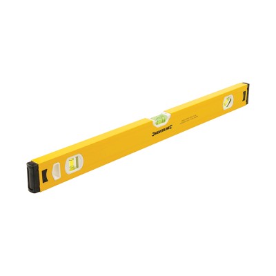 Silverline Box Builders Spirit Level 450mm to 1800mm