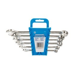 Silverline Combination Spanner 6 Piece Set SP10