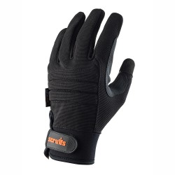 Scruffs Trade Work Gloves Black L Large  or XL Extra Large