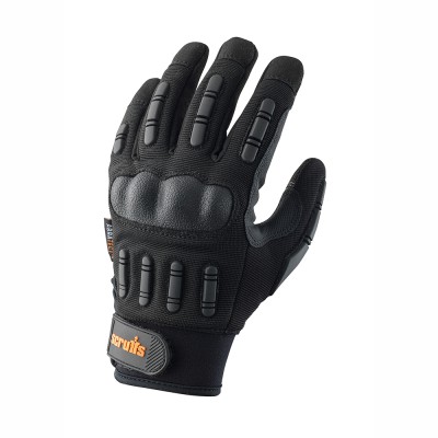 Scruffs Trade Shock Impact Cut Resistant Work Gloves Black Large T51006