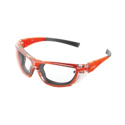 Scruffs Falcon Anti Fog Safety Specs Glasses Orange T54175