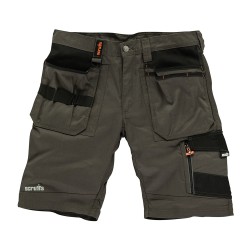 Scruffs Trade Work Short Colour Slate 28 30 32 34 36 38 or 40 inch waist