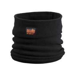 Scruffs Fleece Thermal Neck Warmer Black  One Size T54308
