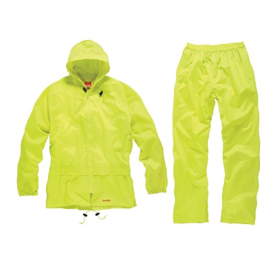 Scruffs Waterproof Rain Suit Yellow - Large or Extra Large