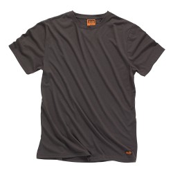 Scruffs Worker Work T Shirt Graphite Medium T54672