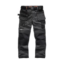 Scruffs Pro Flex Holster Work Trouser Colour Graphite