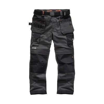Scruffs Pro Flex Holster Work Trouser Graphite