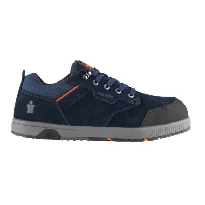 Scruffs Halo 3 Style Steel Toe Cap Work Casual Safety Trainers Navy