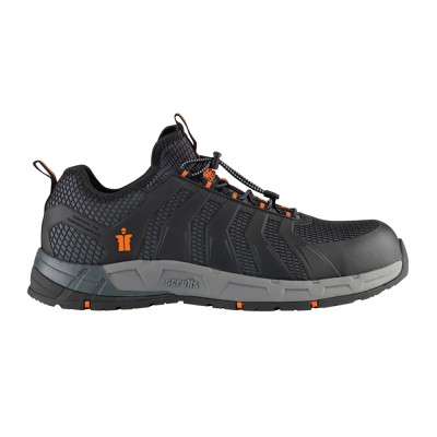 Scruffs Argon Composite Toe Cap Work Safety Trainer Black