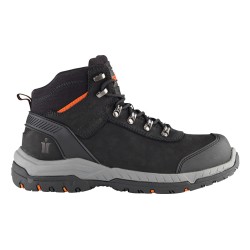 Scruffs Sabatan Composite Toe Cap Work Safety Boots Black