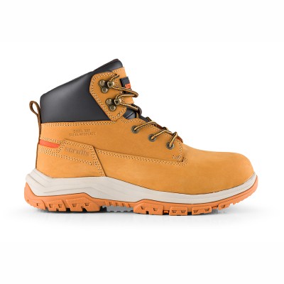 Scruffs Ridge Safety Steel Toe Cap Work Boots Tan