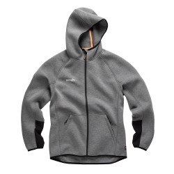 Scruffs Trade Air Layer Work or Leisure Hoodie in Charcoal
