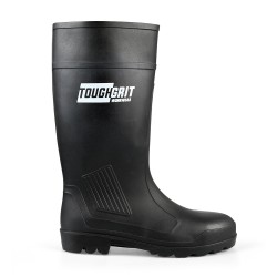 Tough Grit Steel Toe Cap Larch Safety Welly Size 7 8 9 10 11 or 12