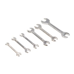 King Dick Miniature Open End Spanner 6pc Set TKO760W