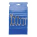 King Dick Miniature Open End Spanner 6pc Set TKO760W