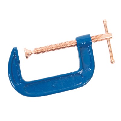 Silverline Heavy Metal G-Clamp 50mm to 300mm 7 Sizes 