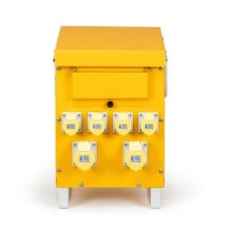 Defender 10kVA Single Phase 110 Volt Site Transformer 16a 32a ZE210022