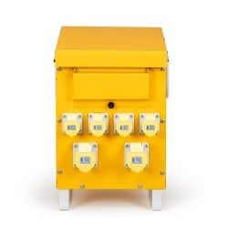 Defender 10kVA 3 Phase 110 Volt Site Electric Transformer 16A 32A ZE210027