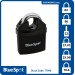 Blue Spot High Security Level 10 Black Padlock 65mm 77040 Bluespot