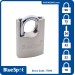 Blue Spot Shrouded Security Padlock 50mm Satin 77044 Bluespot