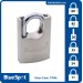 Blue Spot Shrouded Security Padlock 60mm Satin 77046 Bluespot 