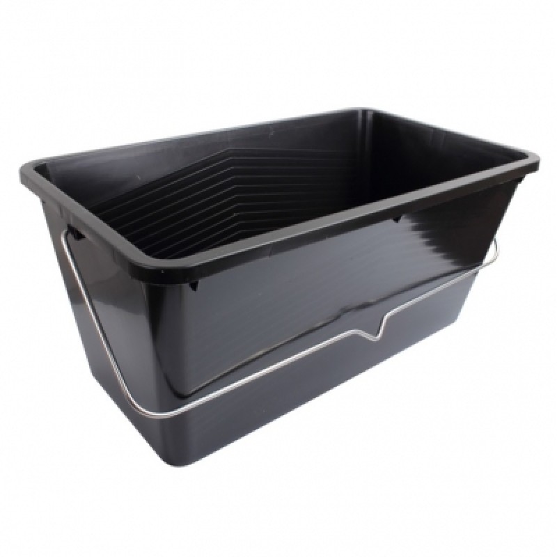 Prodec 25 Litre Paint Roller Tray Scuttle Bucket Large BPSL Sealants