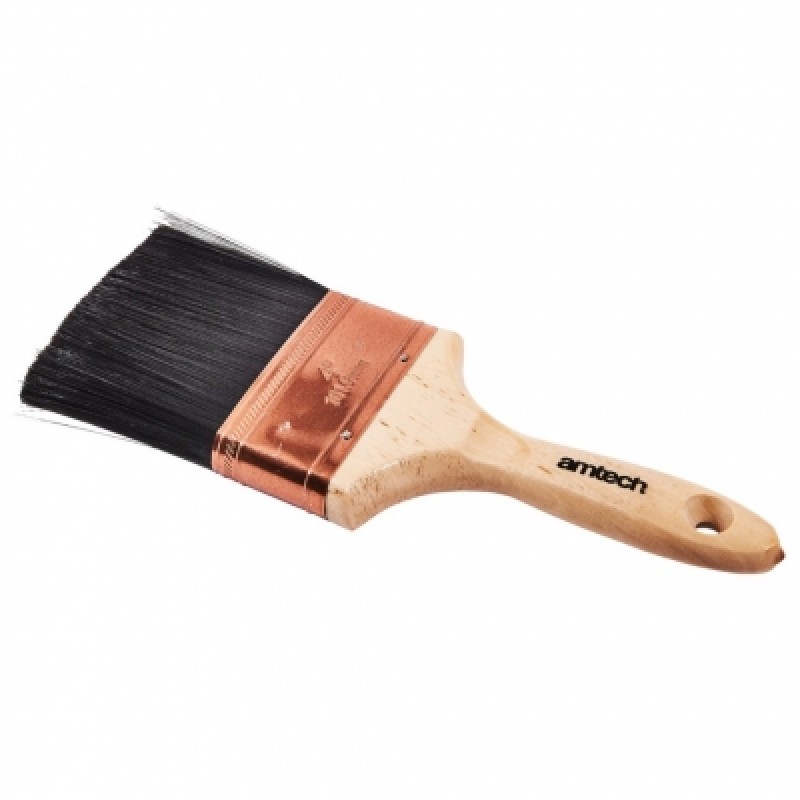 Amtech Multi Use Masonry & Roof Coating Paint Brush 4 inch S560